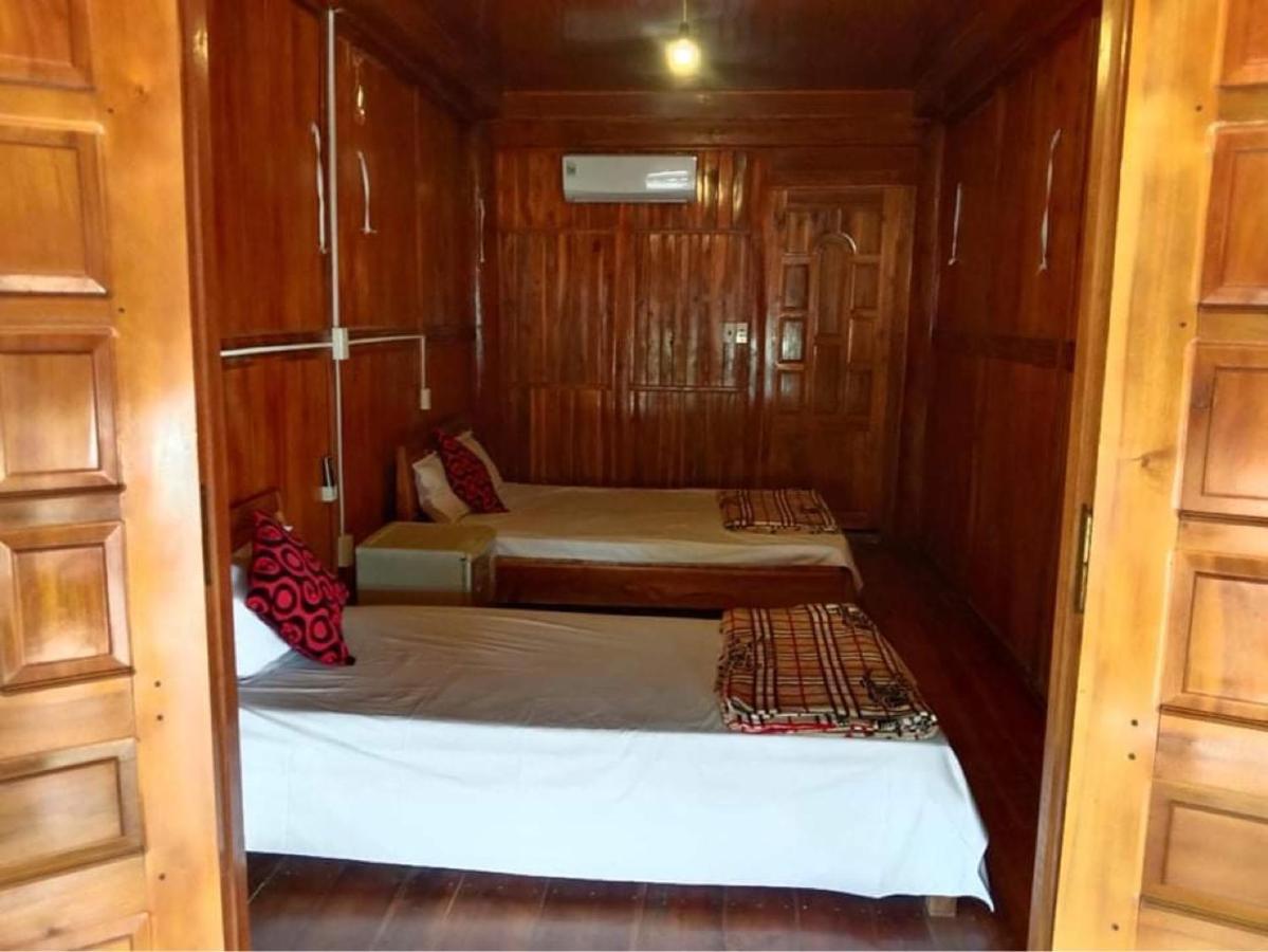 Woodstock Beach Camp Hien Hao Exteriör bild