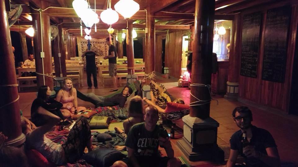 Woodstock Beach Camp Hien Hao Exteriör bild