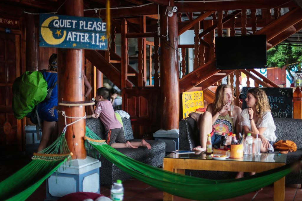 Woodstock Beach Camp Hien Hao Exteriör bild