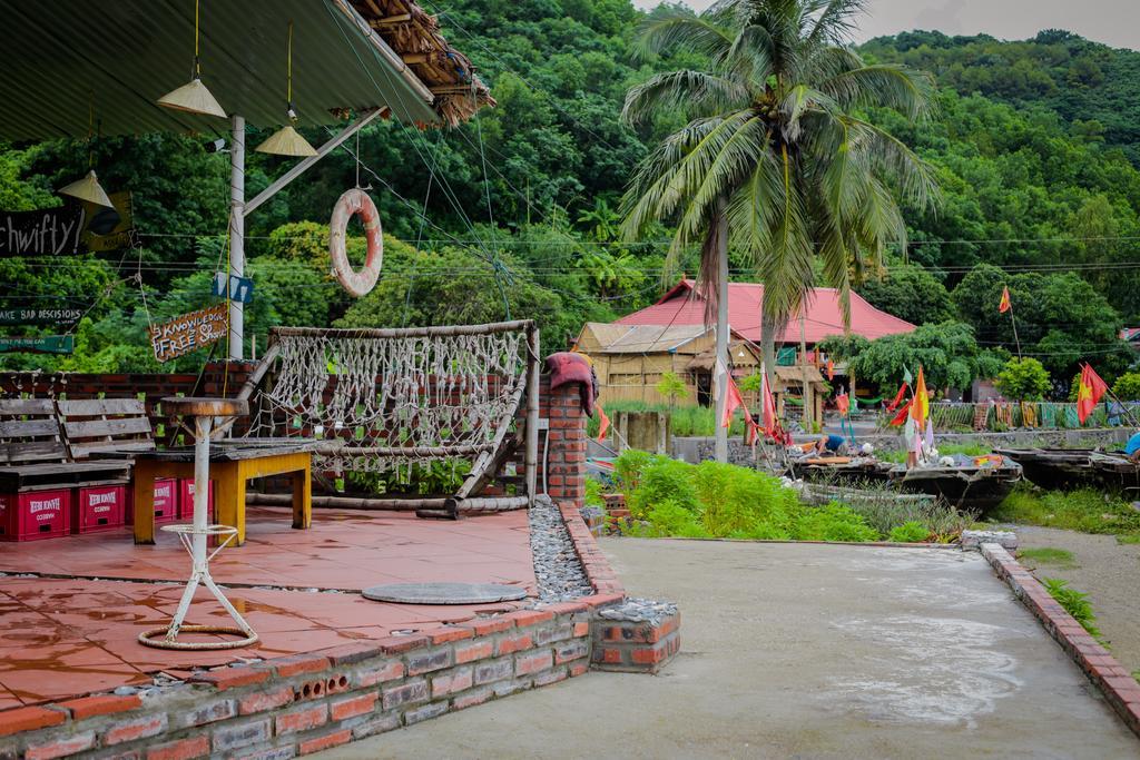 Woodstock Beach Camp Hien Hao Exteriör bild