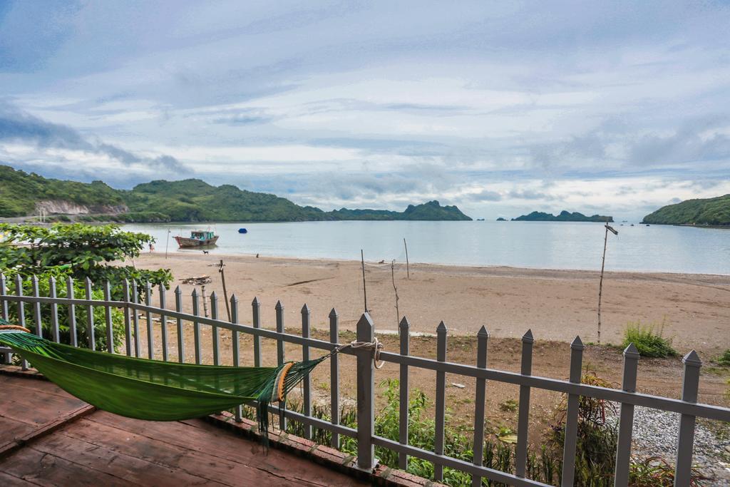 Woodstock Beach Camp Hien Hao Exteriör bild