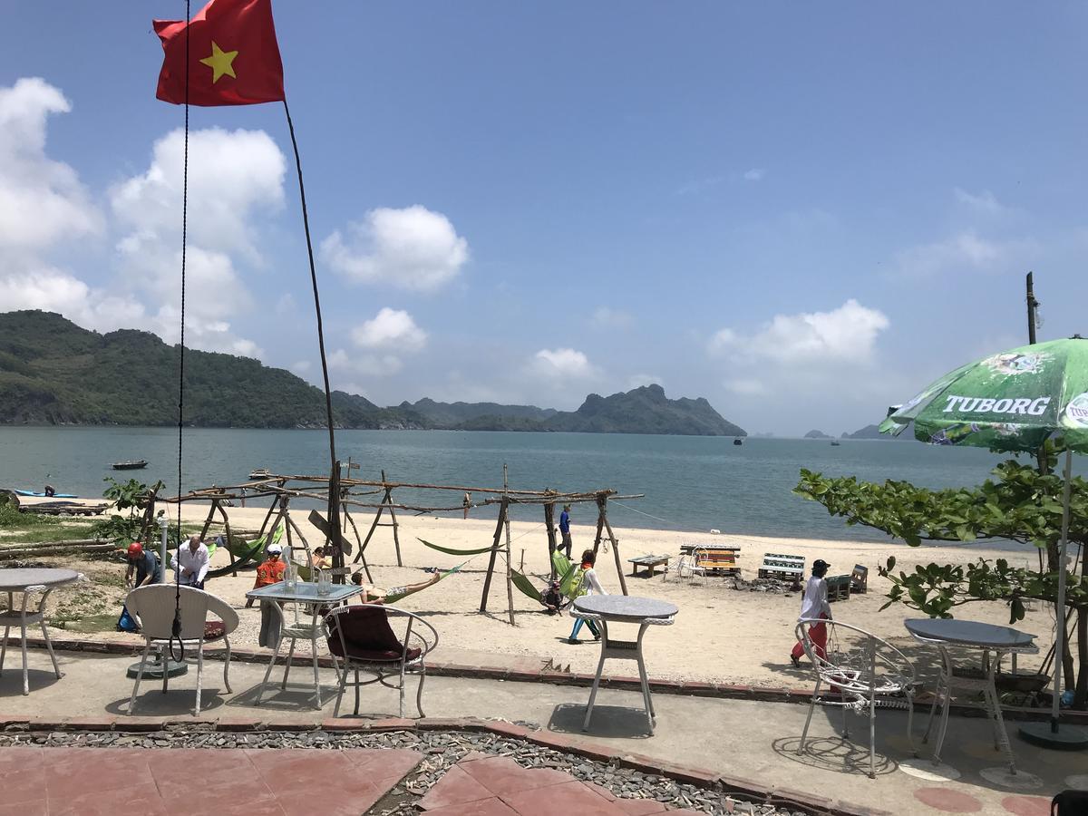 Woodstock Beach Camp Hien Hao Exteriör bild