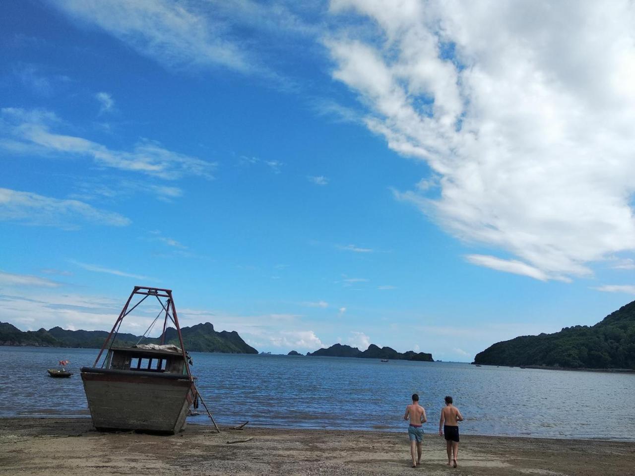 Woodstock Beach Camp Hien Hao Exteriör bild