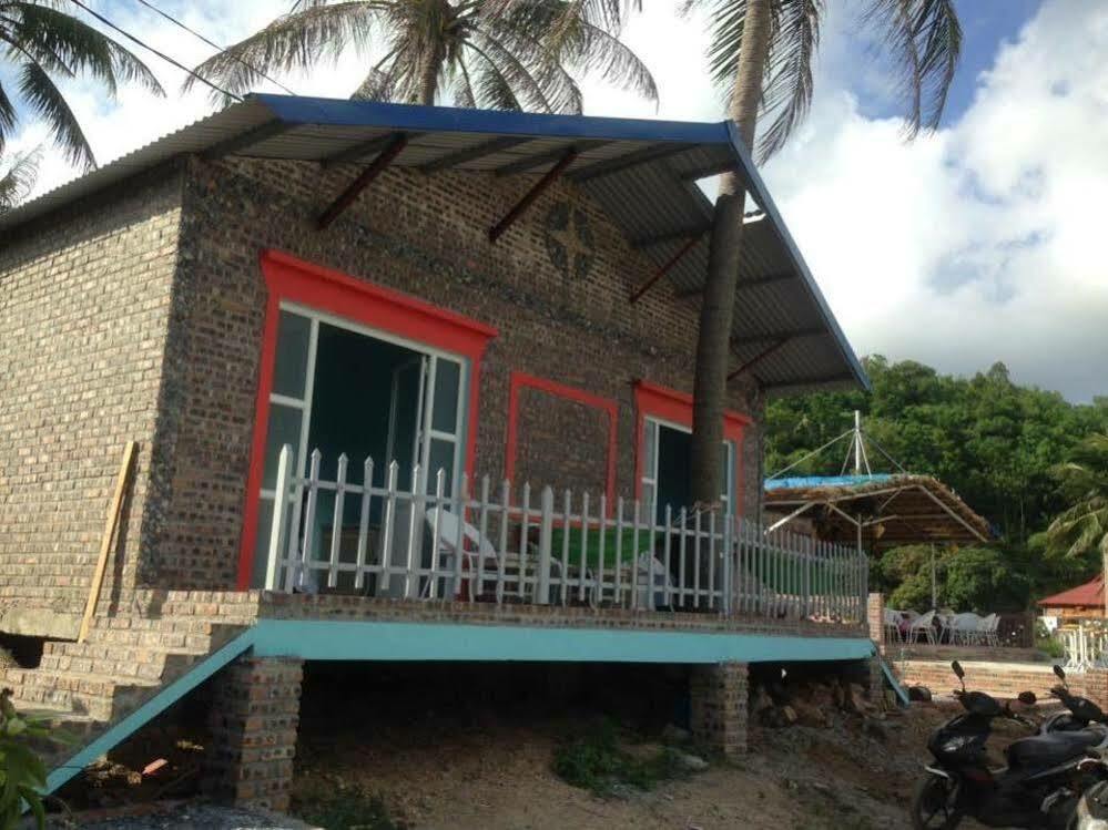 Woodstock Beach Camp Hien Hao Exteriör bild