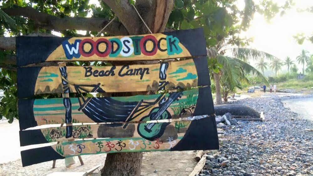 Woodstock Beach Camp Hien Hao Exteriör bild