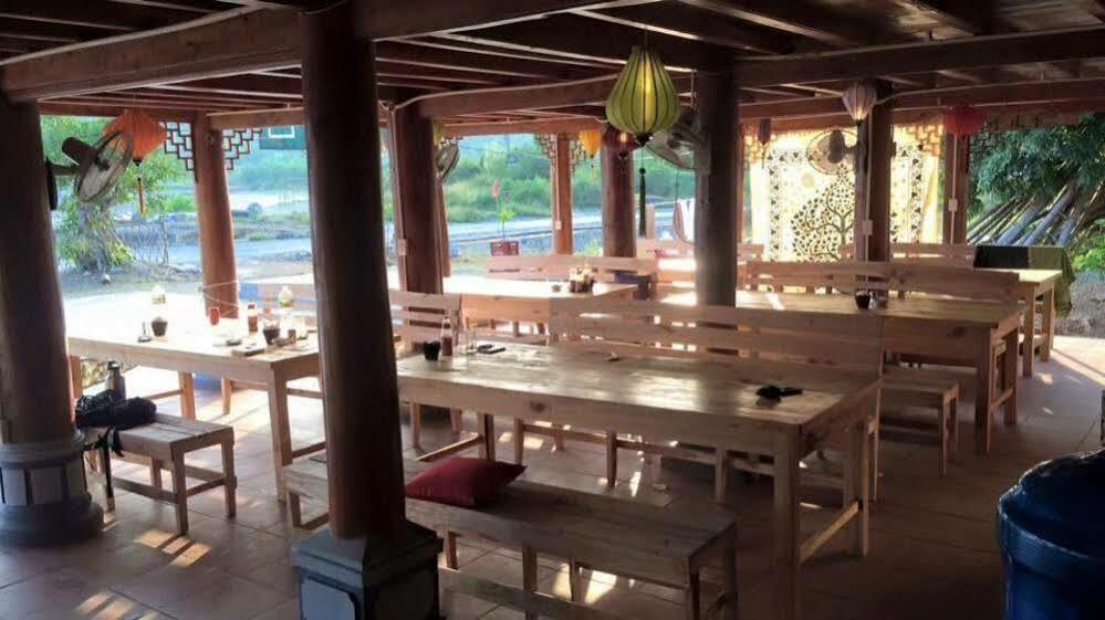 Woodstock Beach Camp Hien Hao Exteriör bild