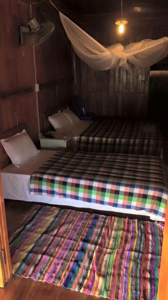 Woodstock Beach Camp Hien Hao Exteriör bild