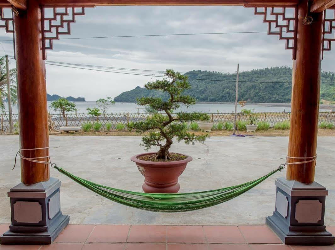 Woodstock Beach Camp Hien Hao Exteriör bild